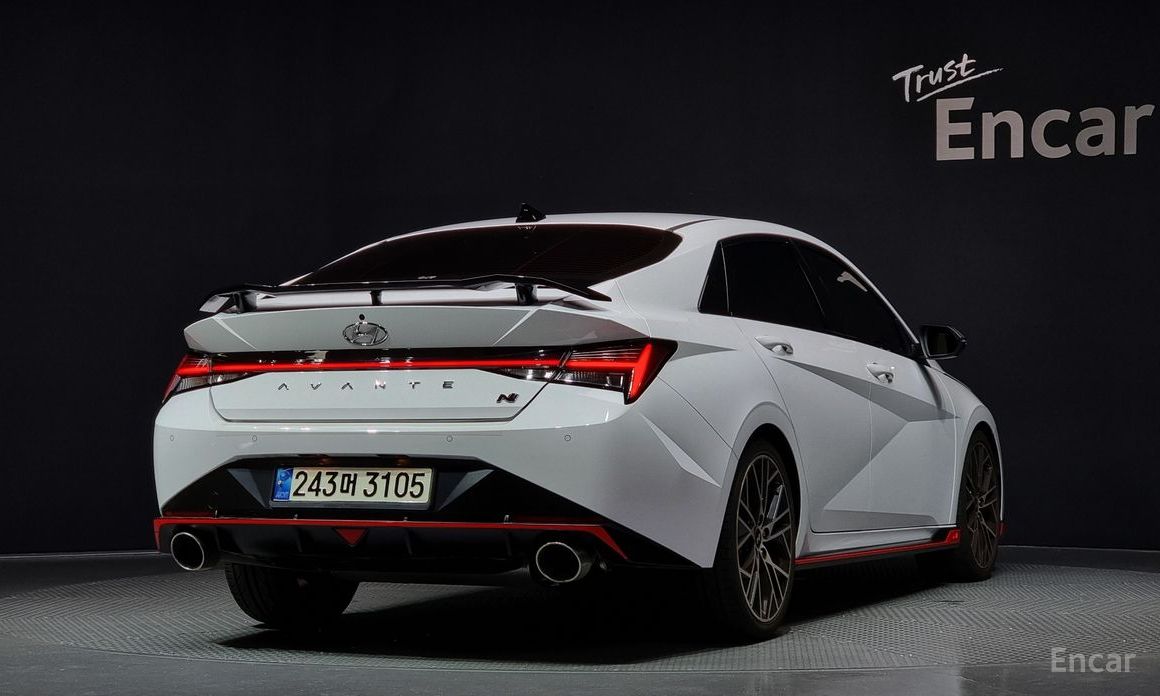  Hyundai AVANTE