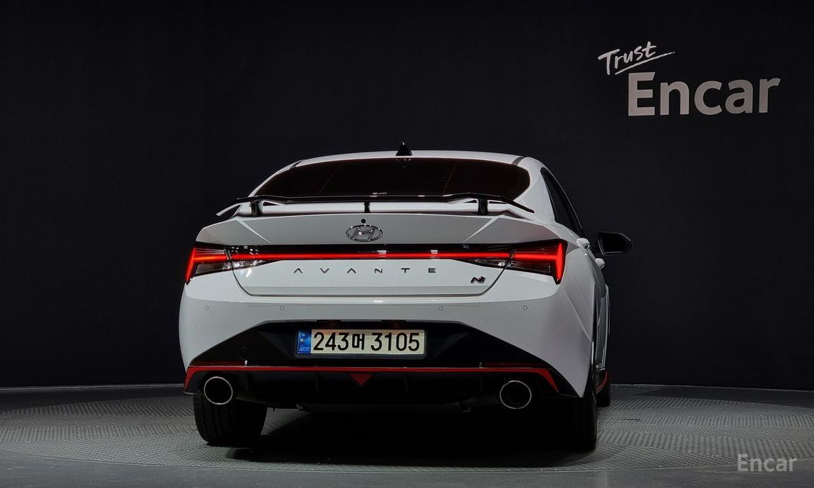  Hyundai AVANTE