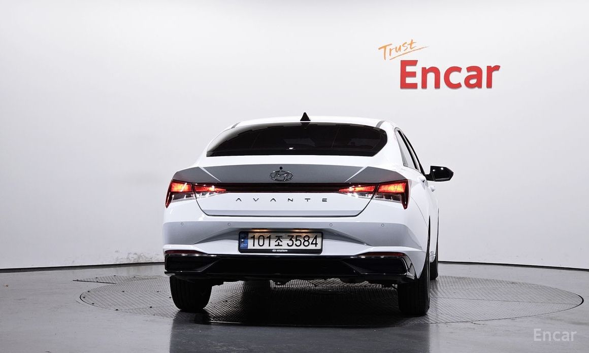  Hyundai AVANTE