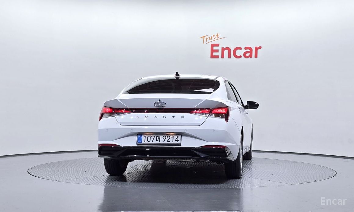  Hyundai AVANTE