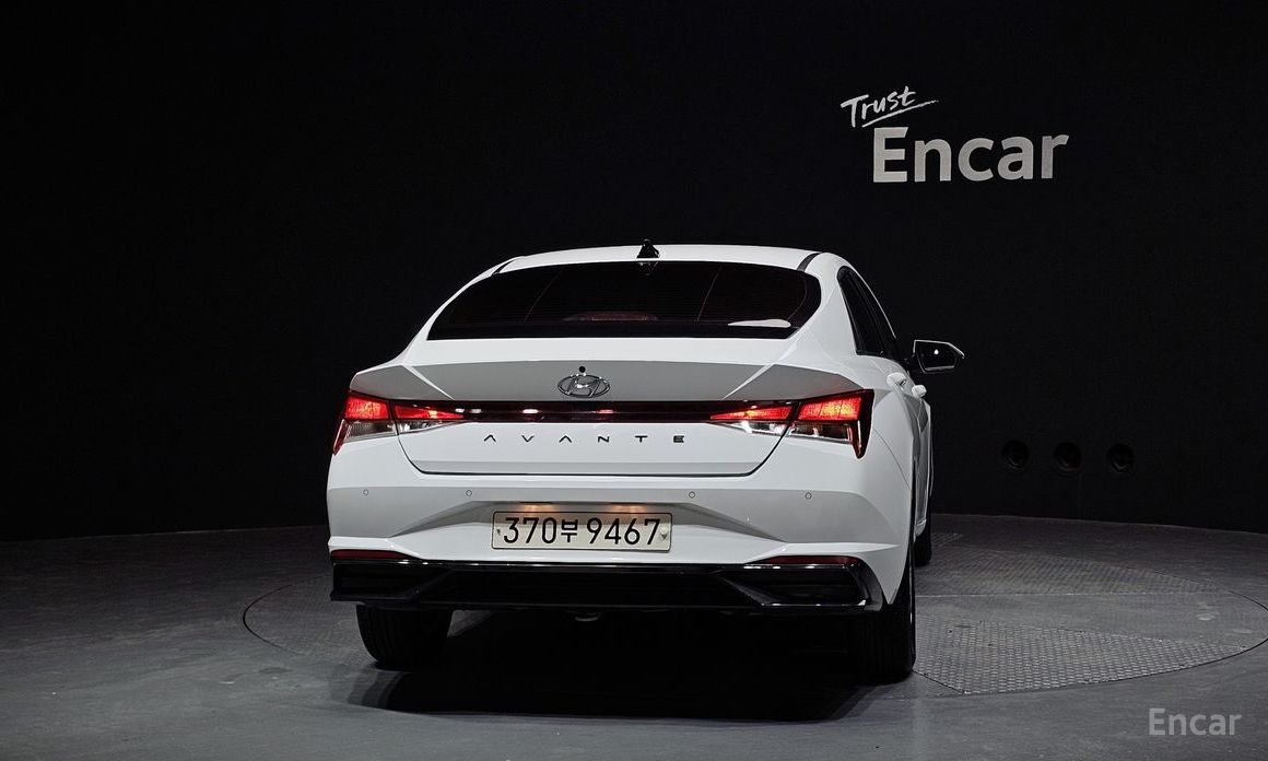  Hyundai AVANTE