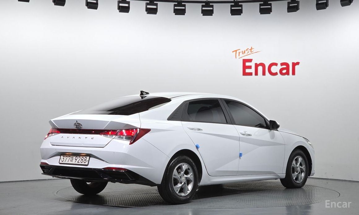  Hyundai AVANTE