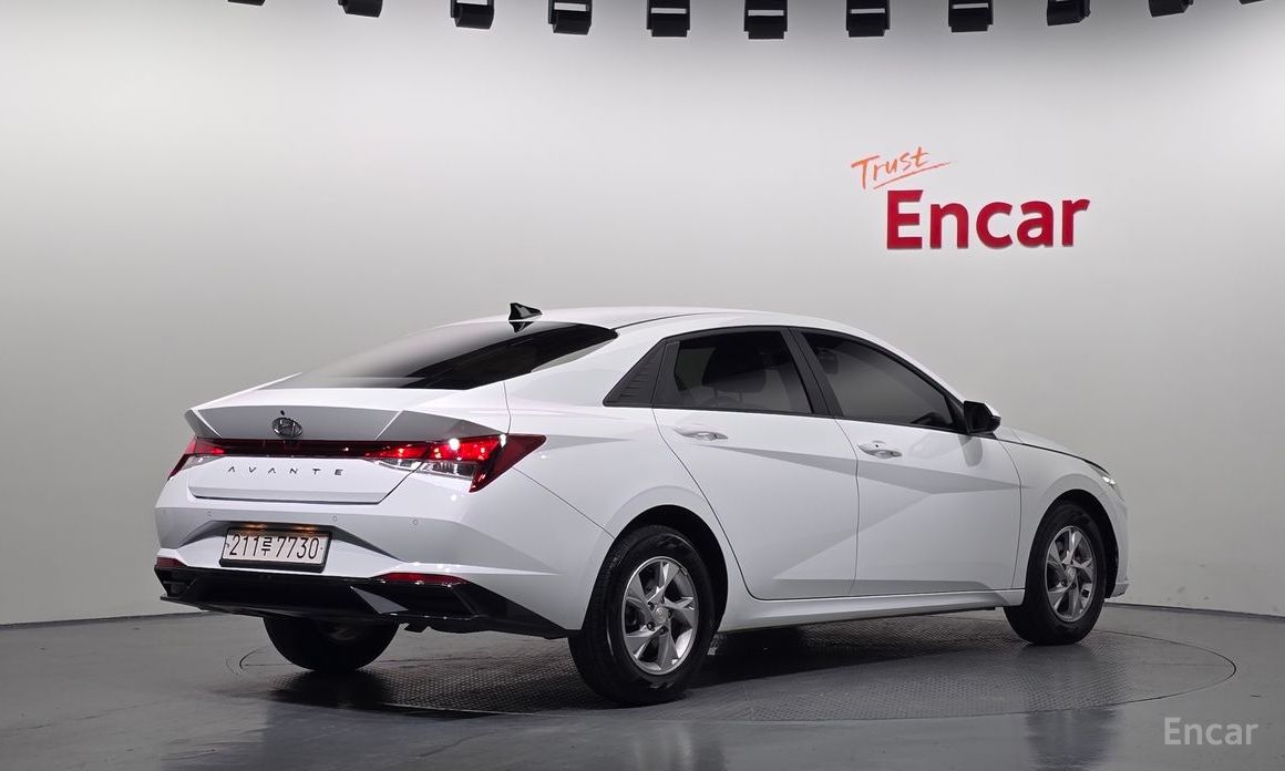  Hyundai AVANTE