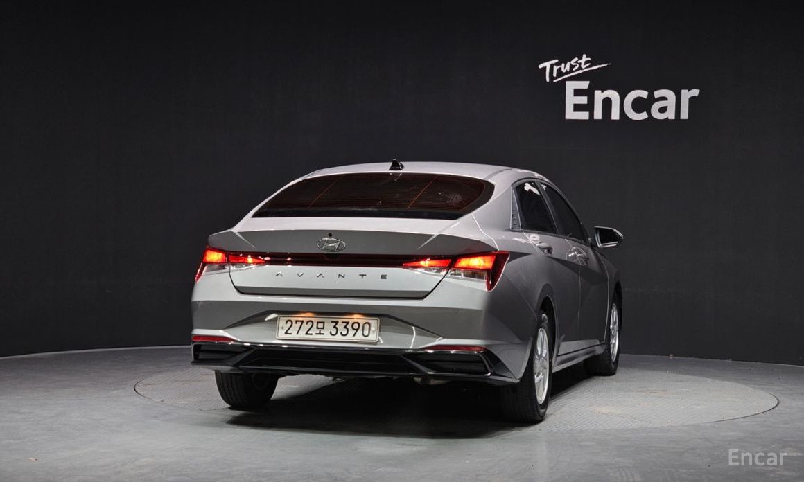  Hyundai AVANTE