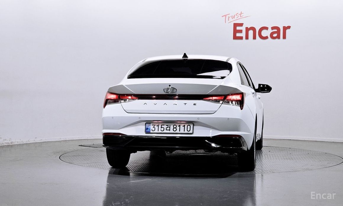  Hyundai AVANTE