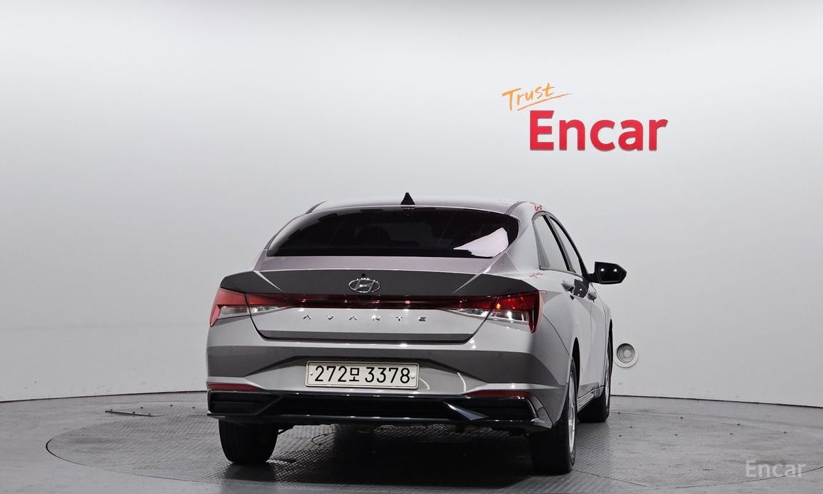  Hyundai AVANTE