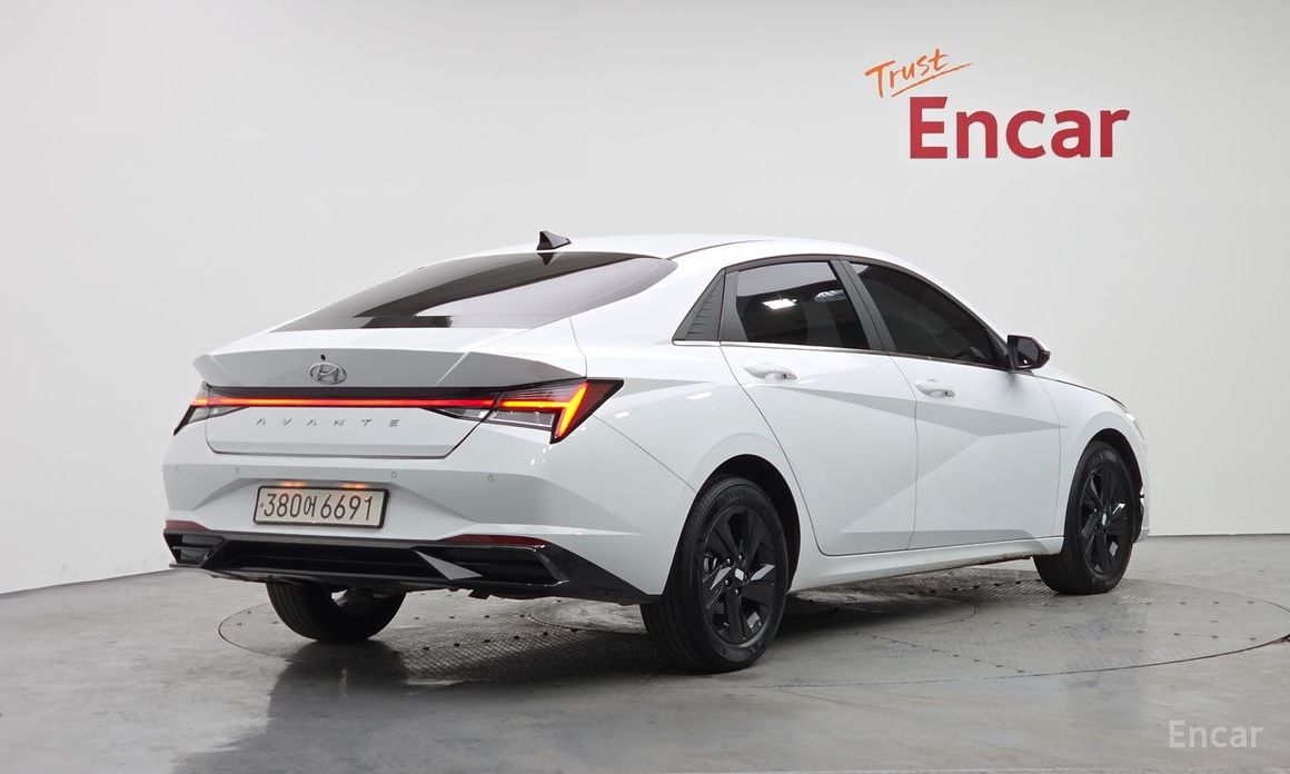  Hyundai AVANTE