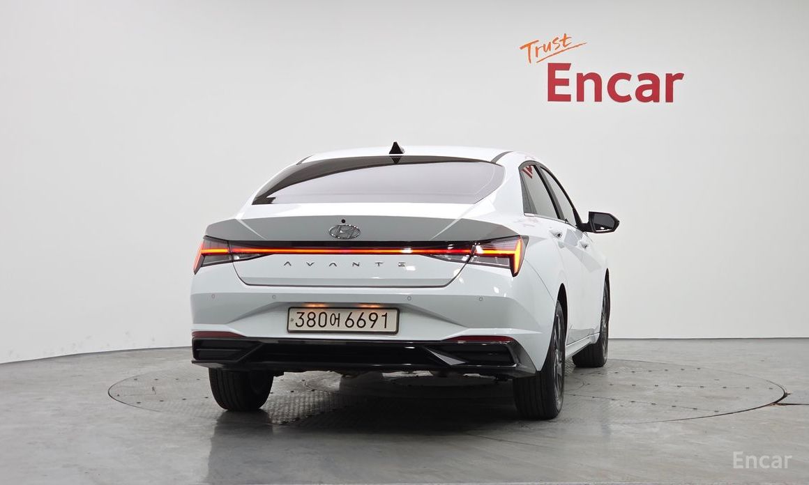  Hyundai AVANTE