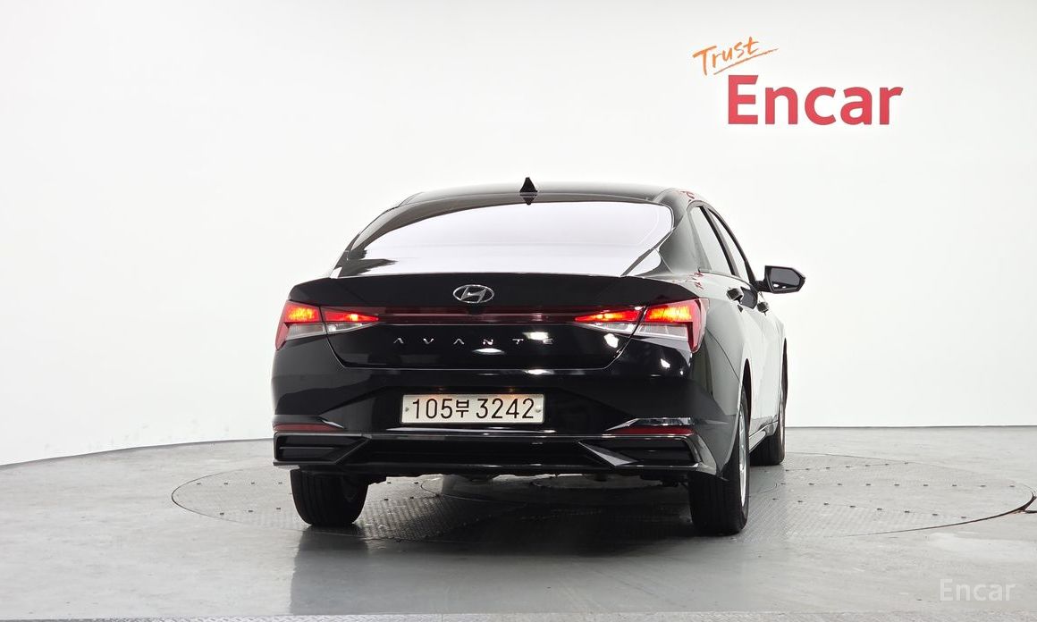  Hyundai AVANTE