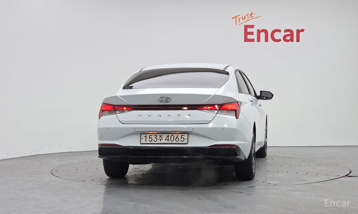  Hyundai AVANTE