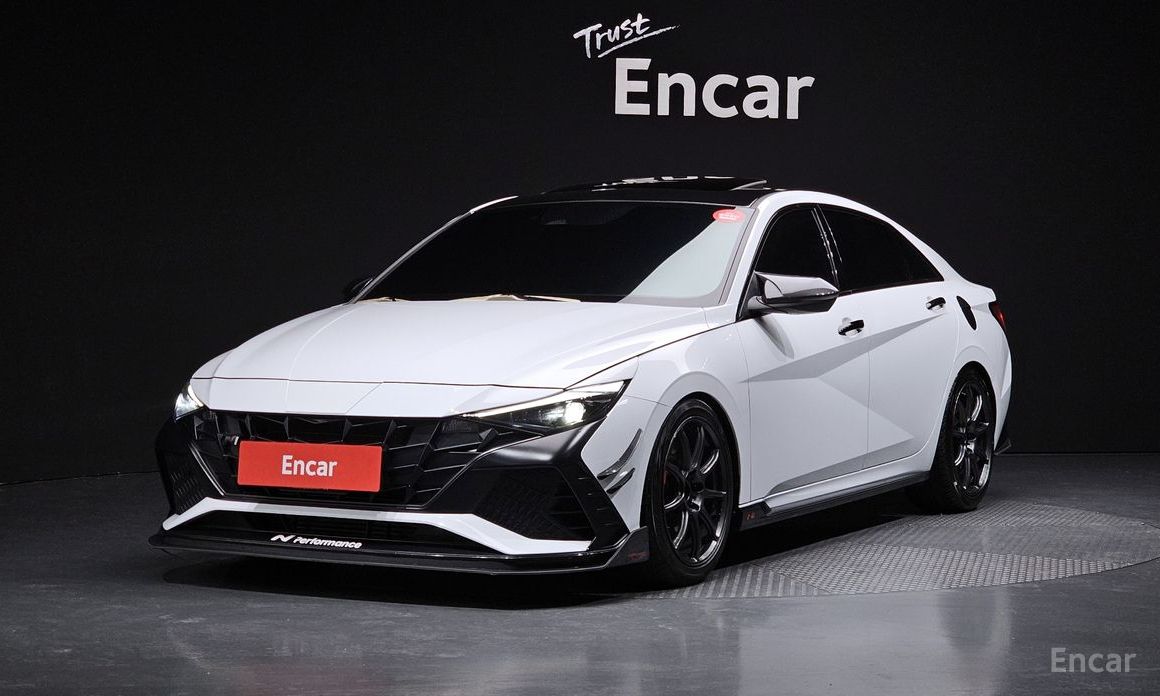  Hyundai AVANTE