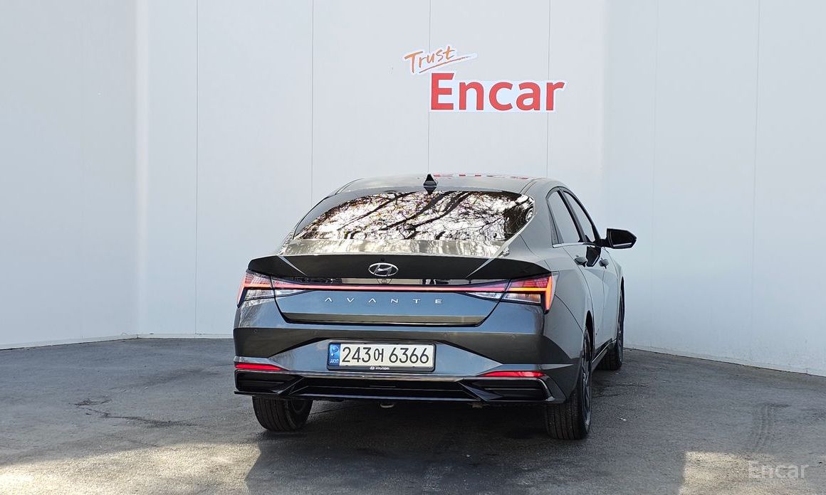  Hyundai AVANTE