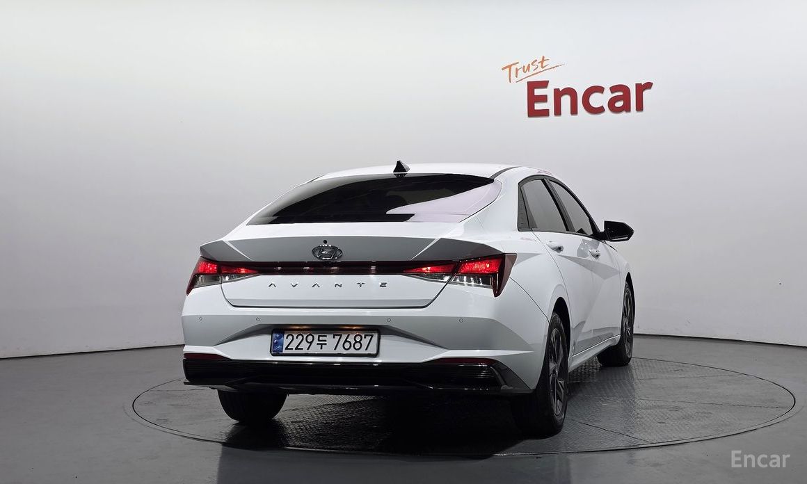  Hyundai AVANTE