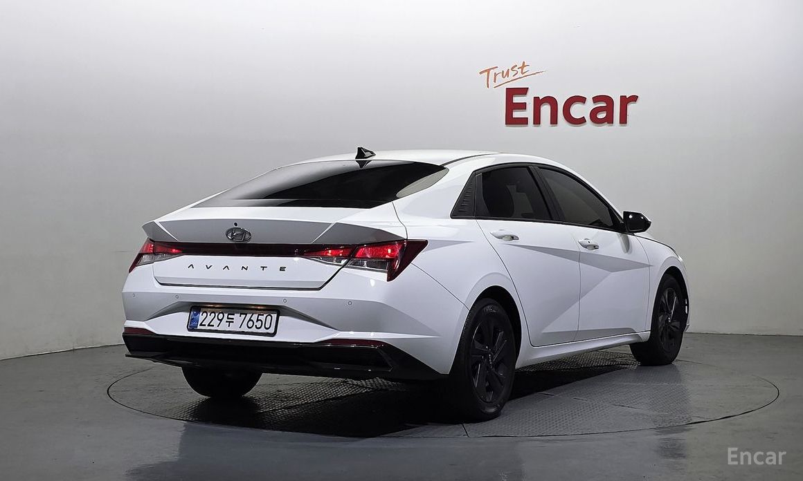  Hyundai AVANTE