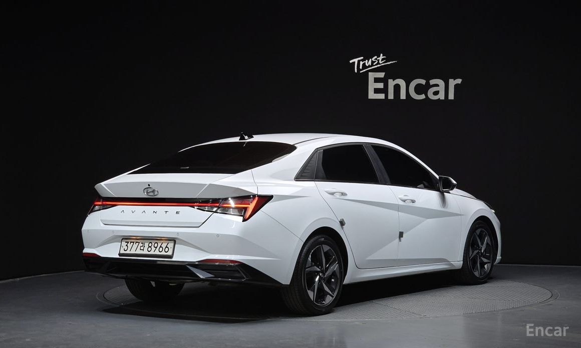  Hyundai AVANTE