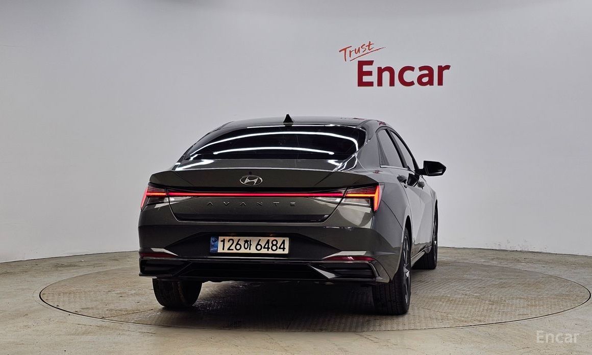  Hyundai AVANTE
