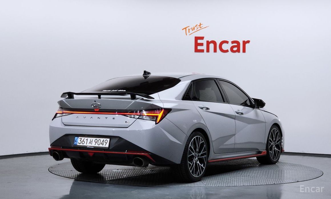  Hyundai AVANTE