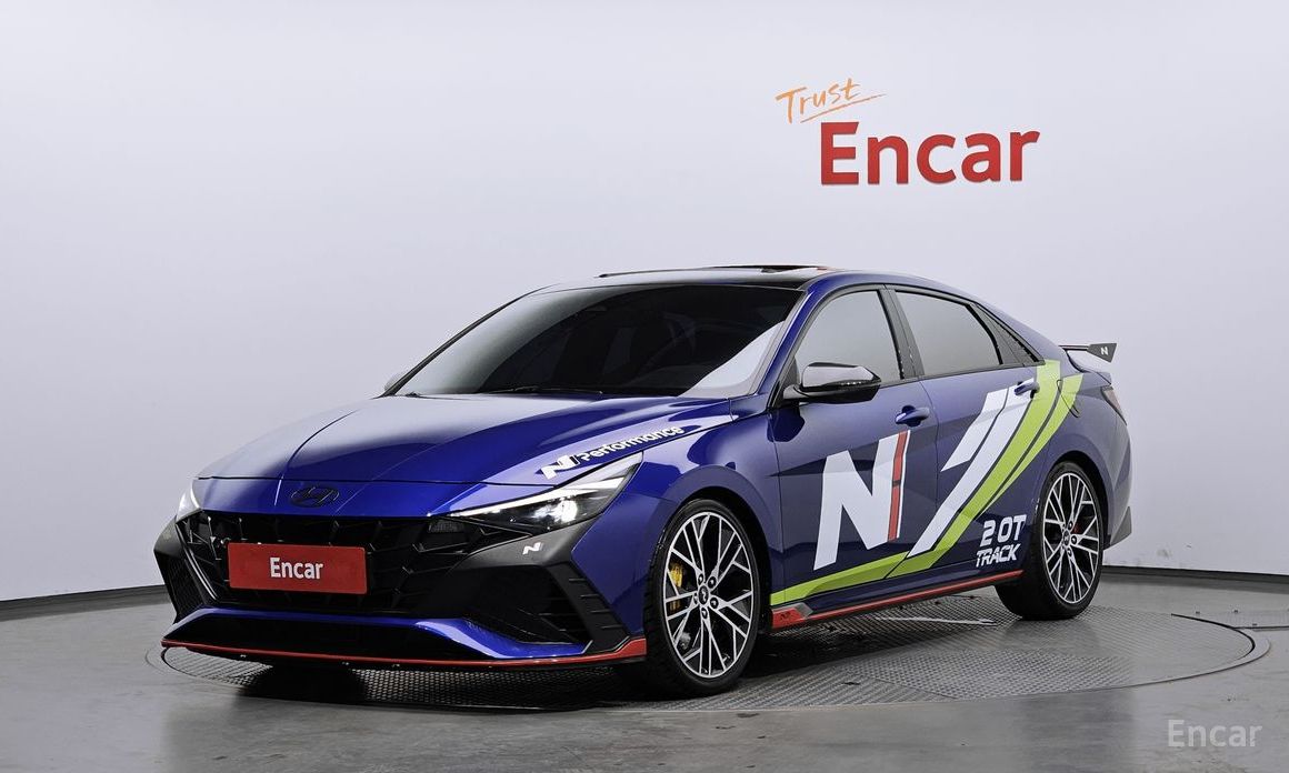  Hyundai AVANTE