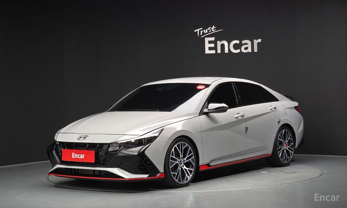  Hyundai AVANTE