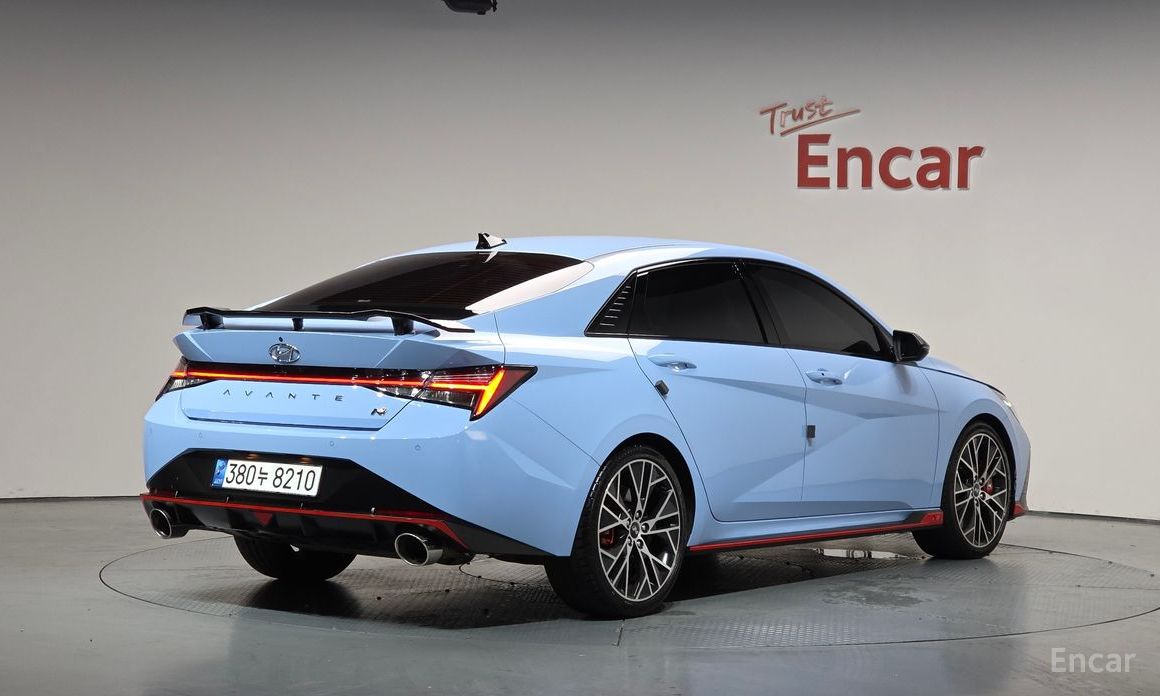  Hyundai AVANTE