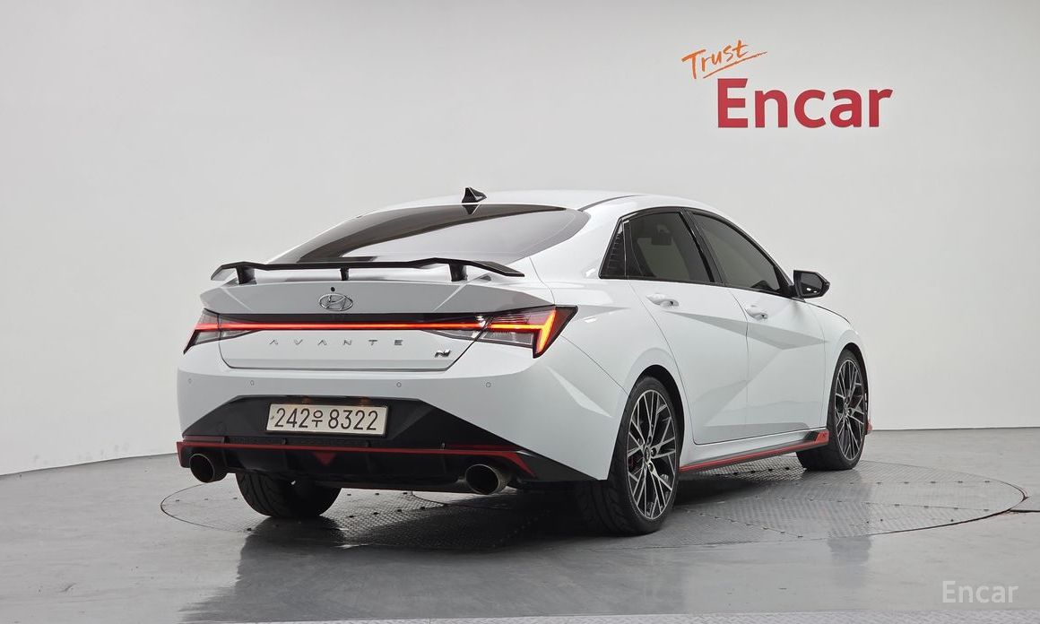  Hyundai AVANTE