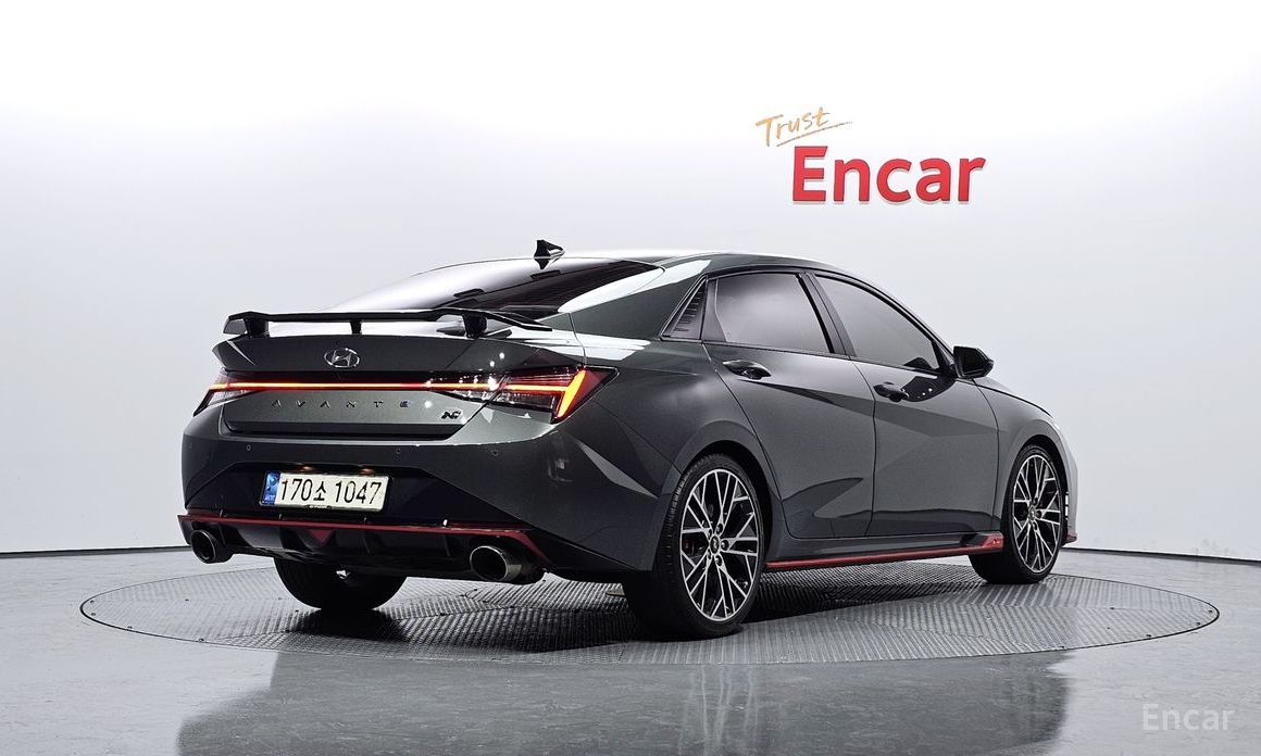  Hyundai AVANTE