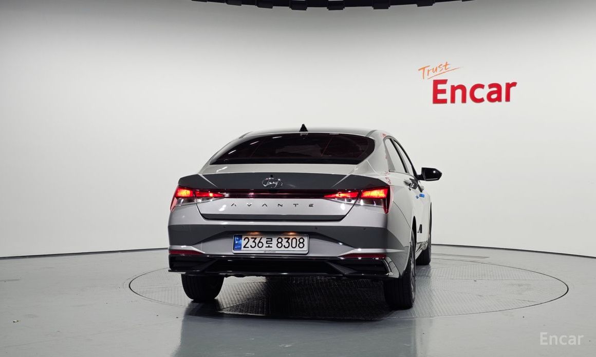  Hyundai AVANTE