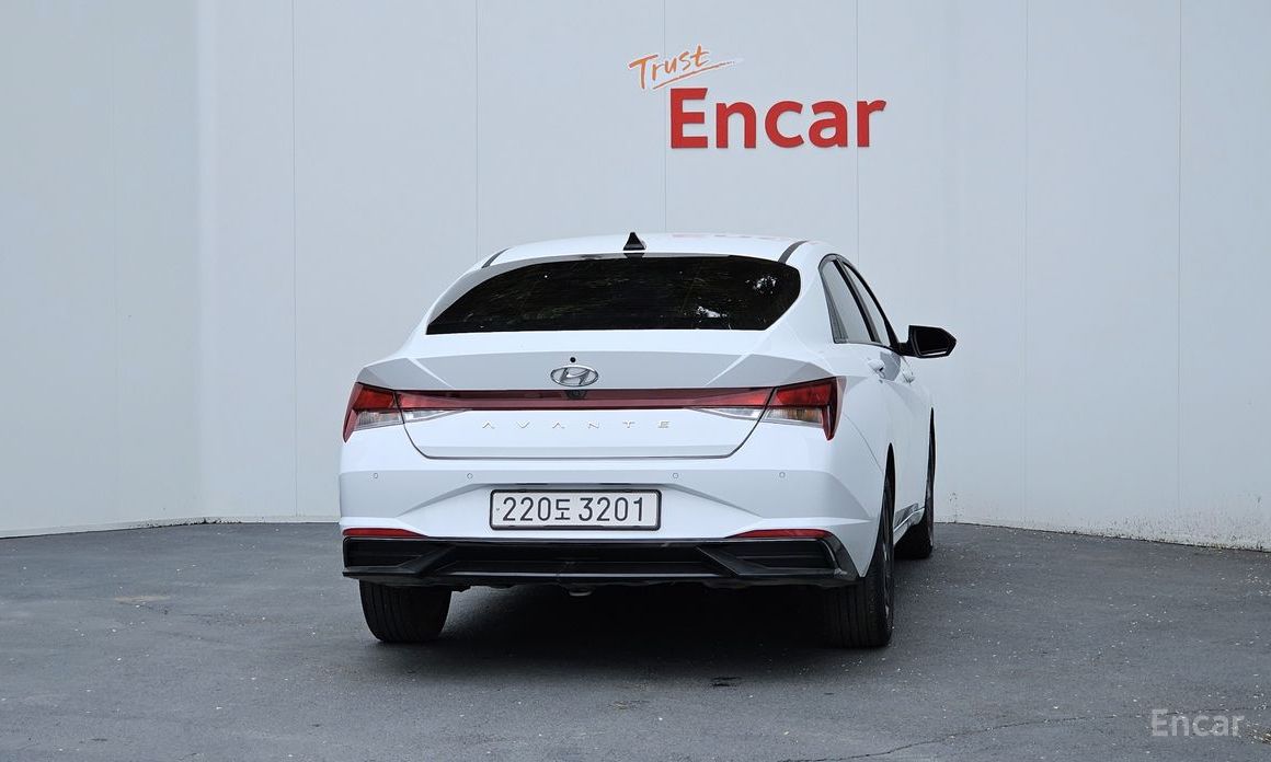  Hyundai AVANTE