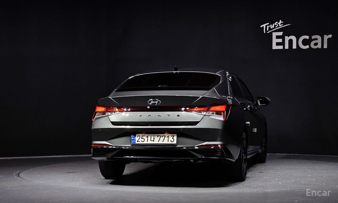  Hyundai AVANTE