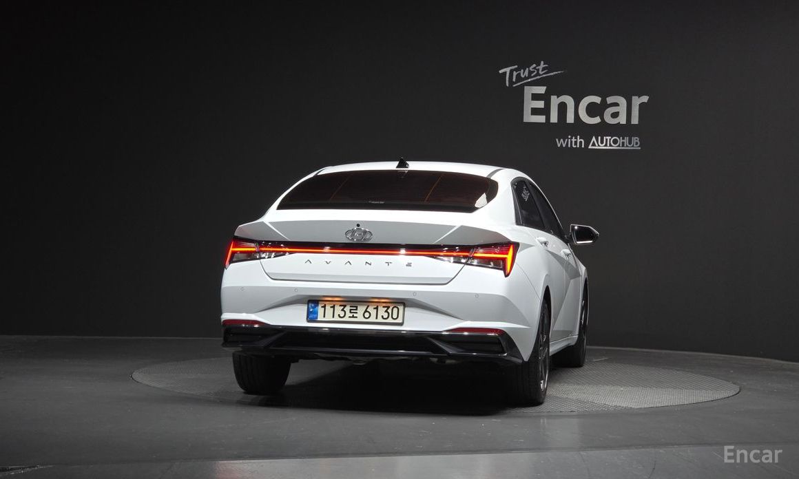  Hyundai AVANTE