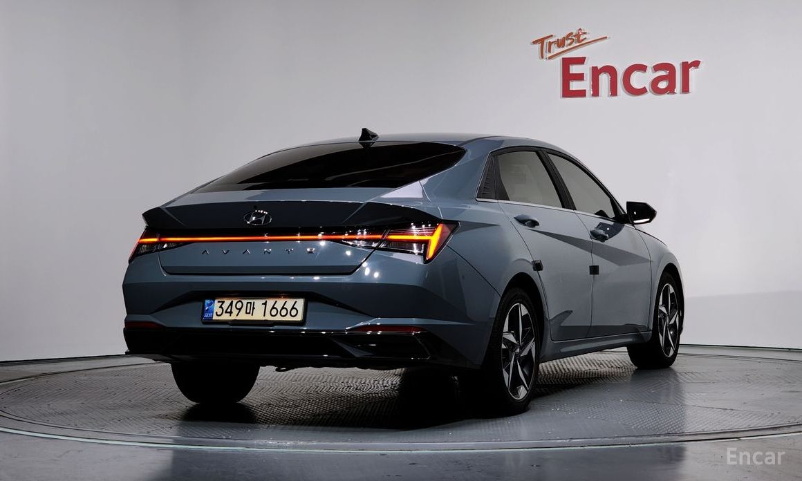  Hyundai AVANTE