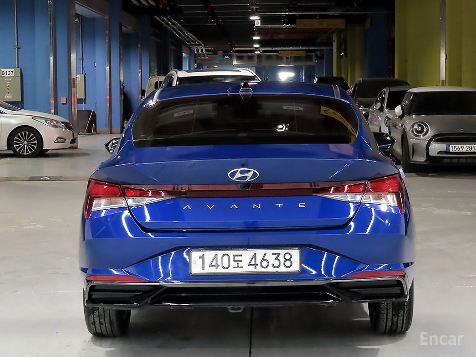  Hyundai AVANTE