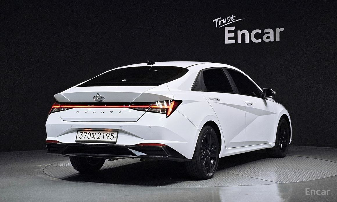  Hyundai AVANTE