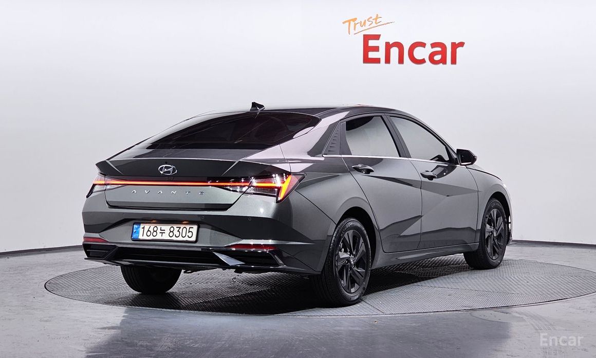  Hyundai AVANTE