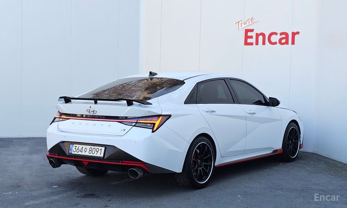  Hyundai AVANTE