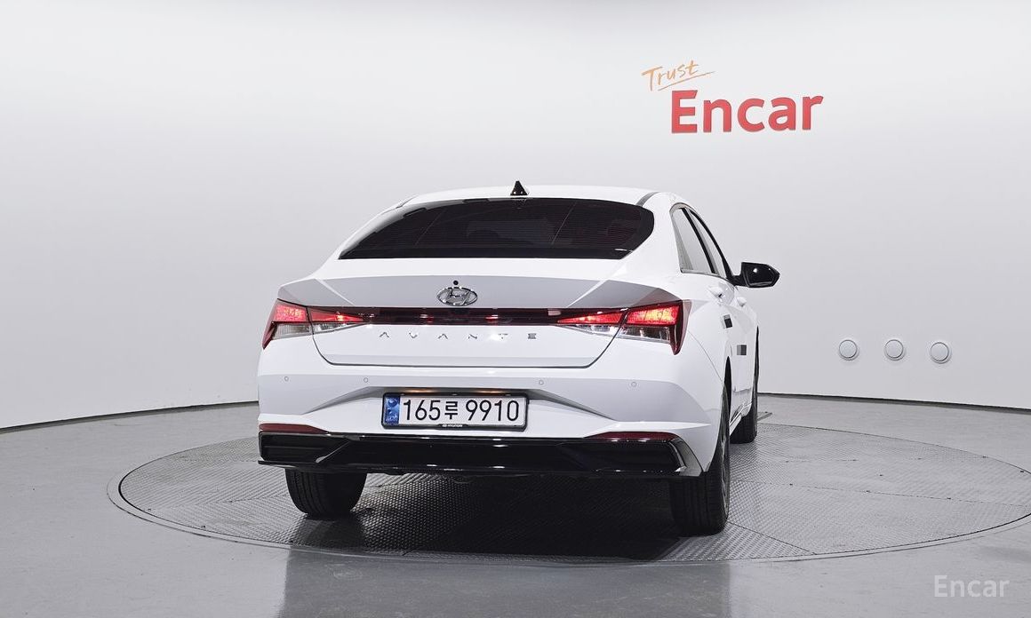  Hyundai AVANTE