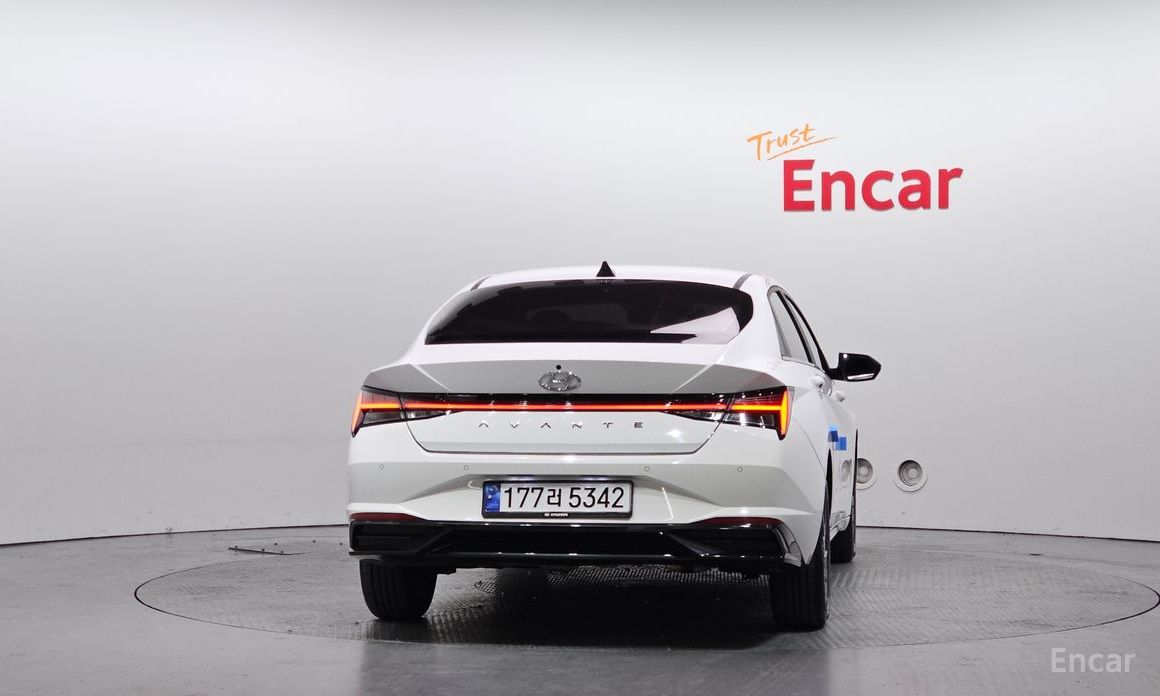  Hyundai AVANTE