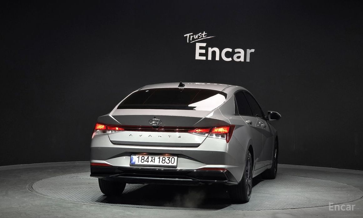  Hyundai AVANTE