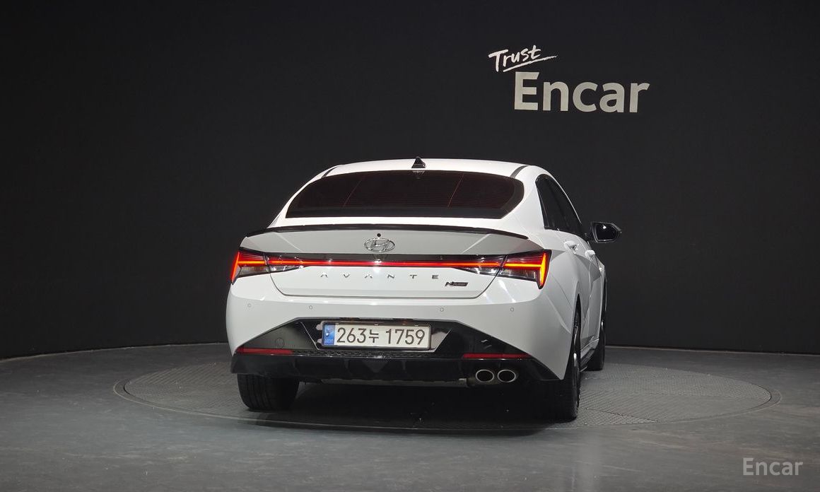  Hyundai AVANTE