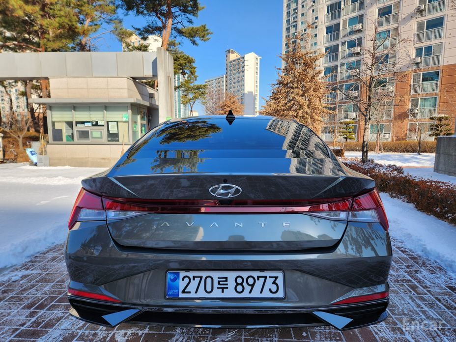  Hyundai AVANTE