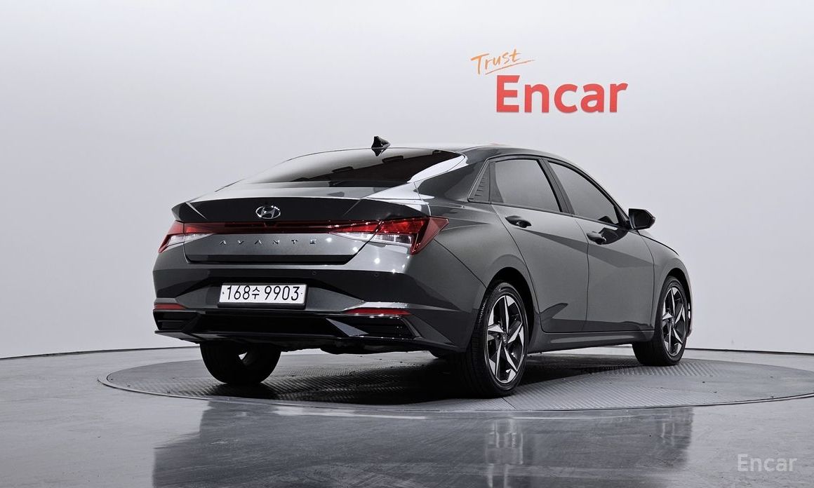  Hyundai AVANTE