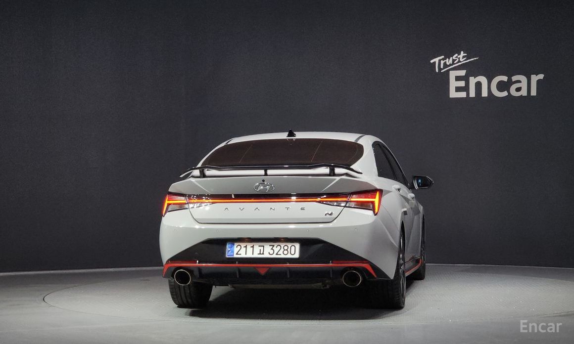  Hyundai AVANTE
