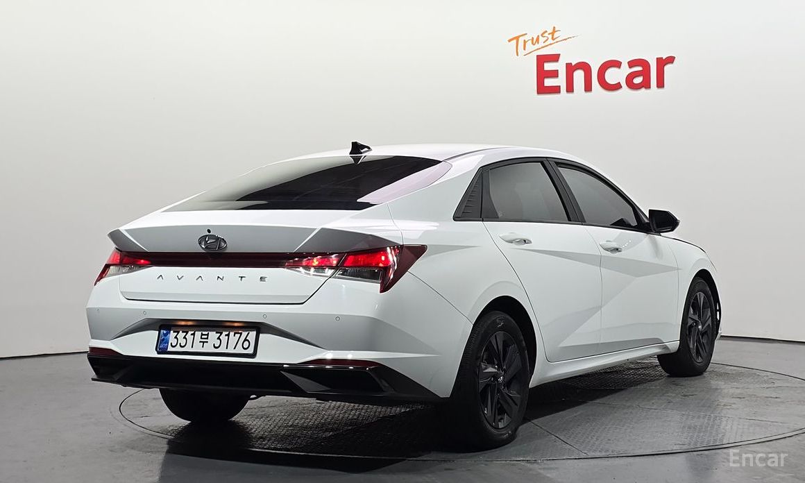  Hyundai AVANTE
