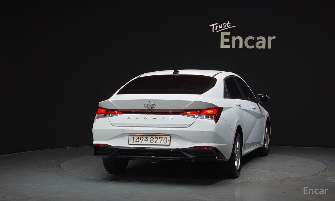  Hyundai AVANTE