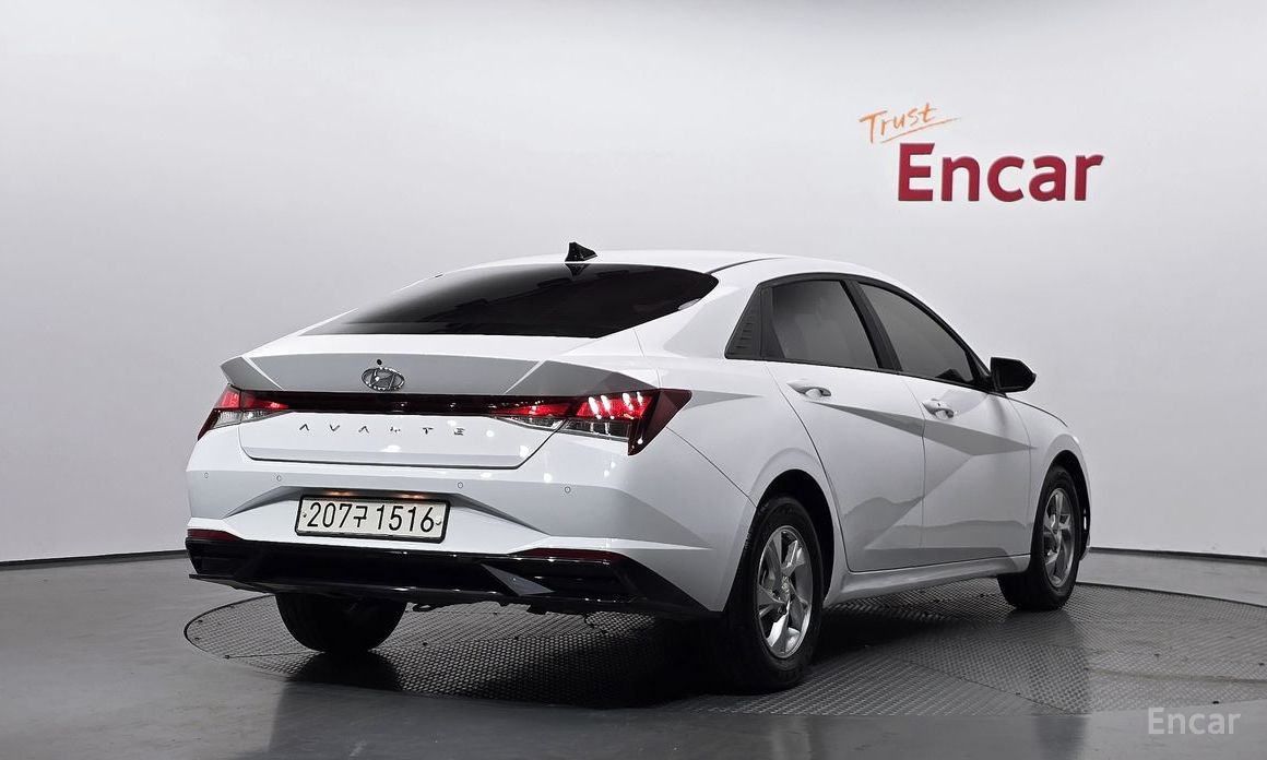  Hyundai AVANTE