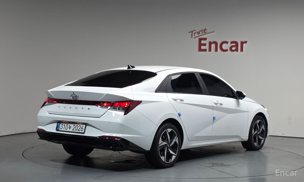  Hyundai AVANTE