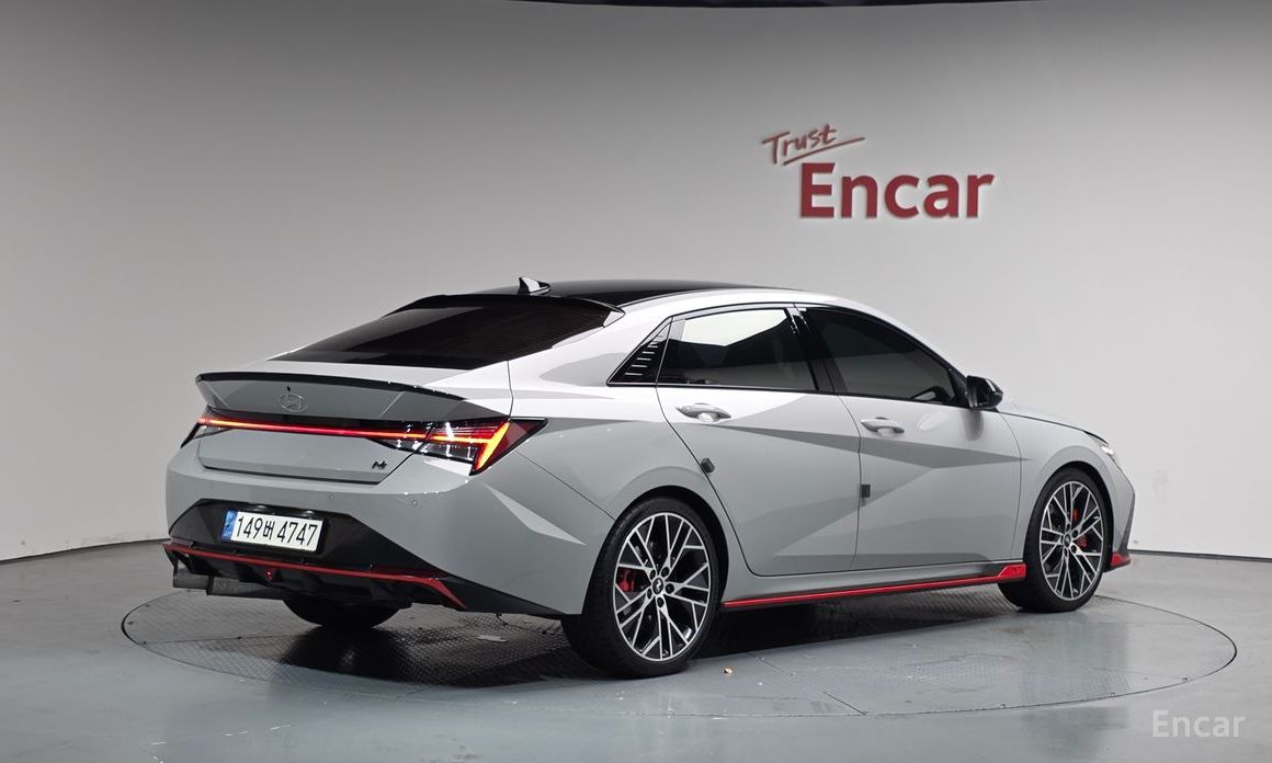  Hyundai AVANTE