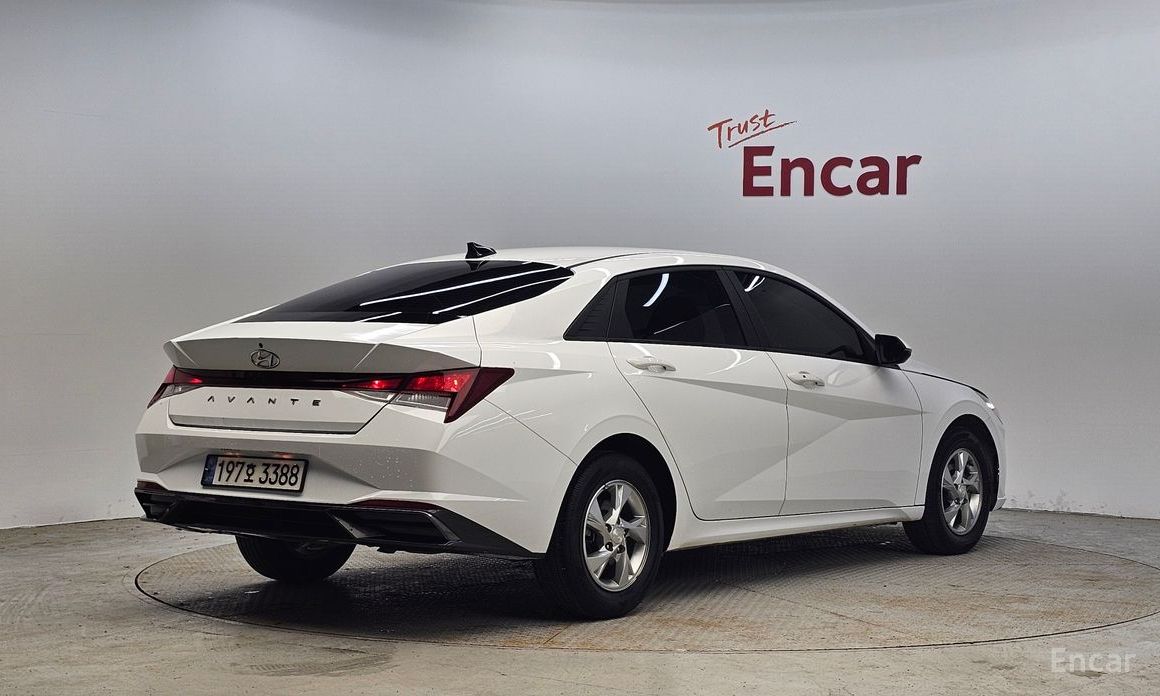 Hyundai AVANTE
