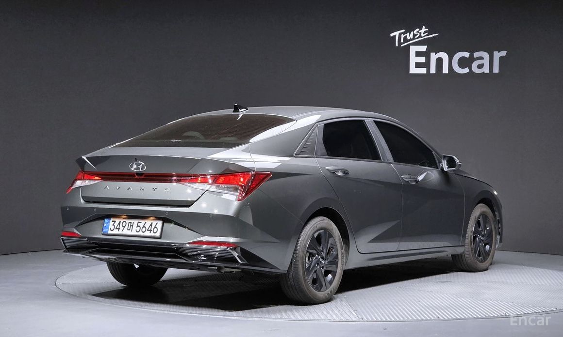  Hyundai AVANTE