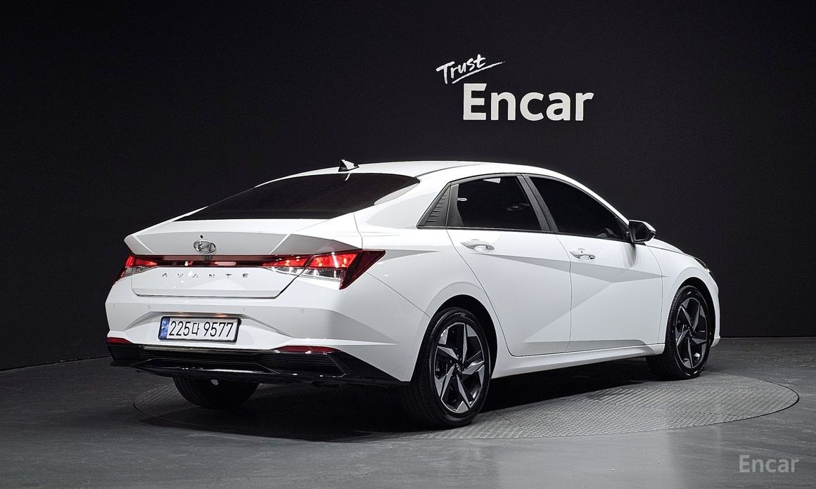  Hyundai AVANTE
